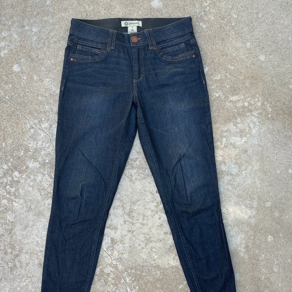 Democracy Ab Technology Skinny Jeans (Size 8)